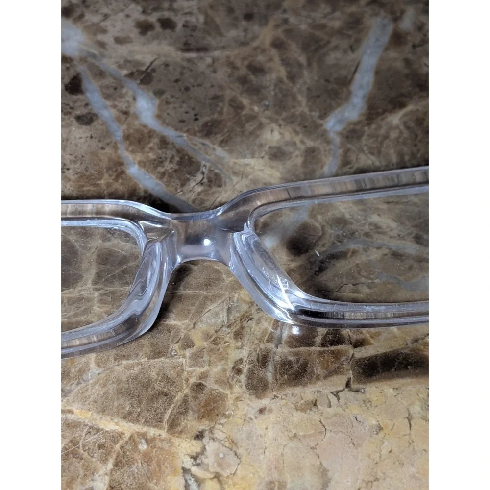 Bvlgari 454-B 540 Crystal Clear Eyeglasses Frames Womens Full Rim